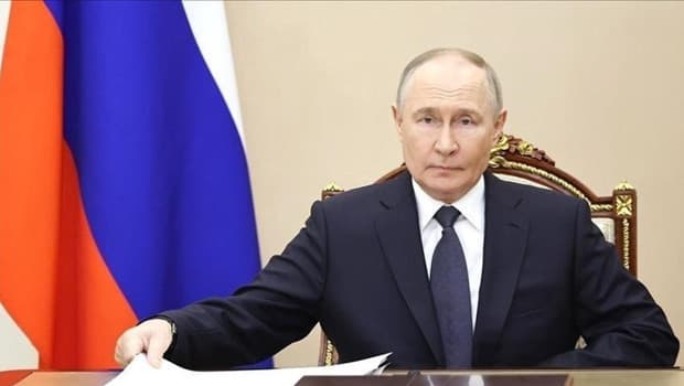 Putin'den güvenli enerji güzergahı teklifi