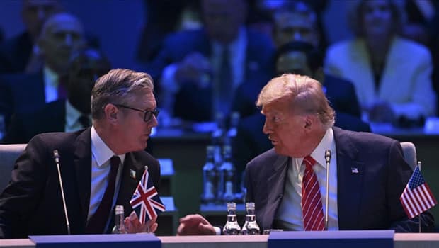 Trump'tan NATO'dan çekilme açıklaması: İngiltere Başbakanı Starmer'den jet yanıt