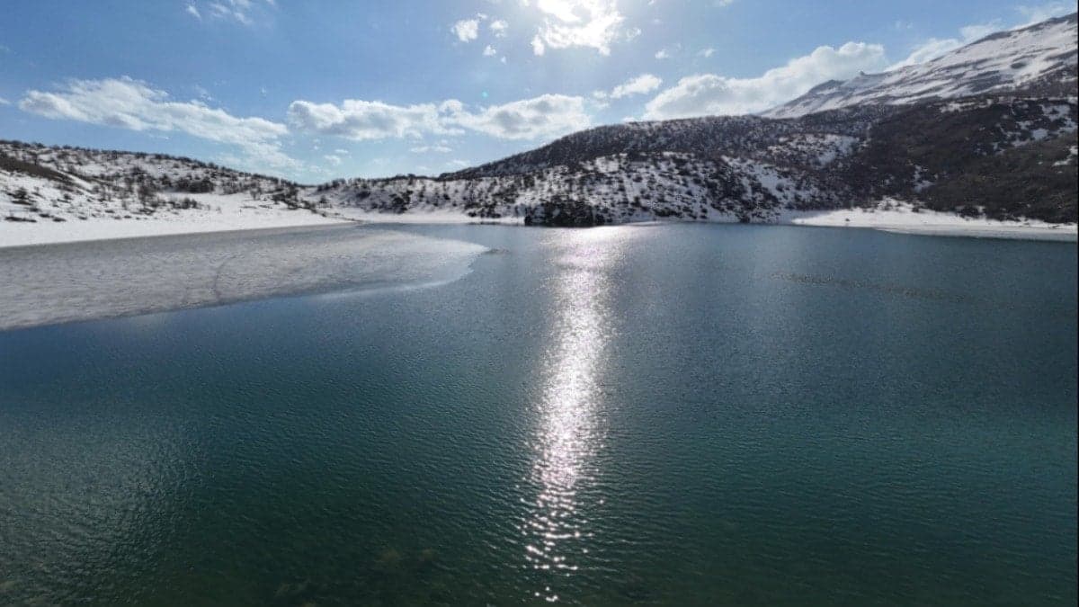 Kuruma tehlikesi olan Sülüklü Göl su ile doldu