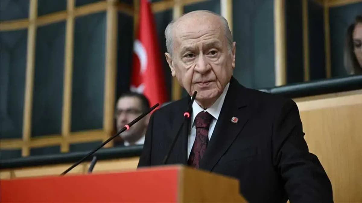 Bahçeli'den 'süreç' açıklaması: Amaca hizmet edecek yasalar hızlıca çıkarılmalı