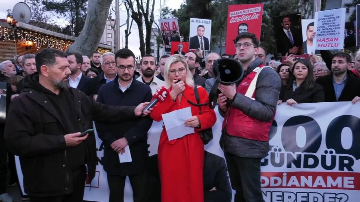 Hasan Mutlu için Bayrampaşa’da 200. gün yürüyüşü