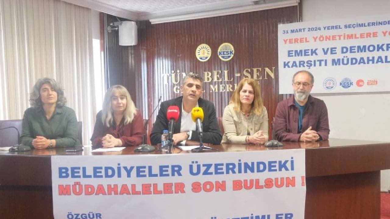 Yerel yönetimler aşındırıldı