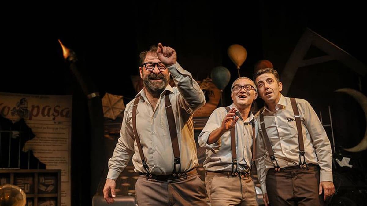 Tiyatroya yol açın!