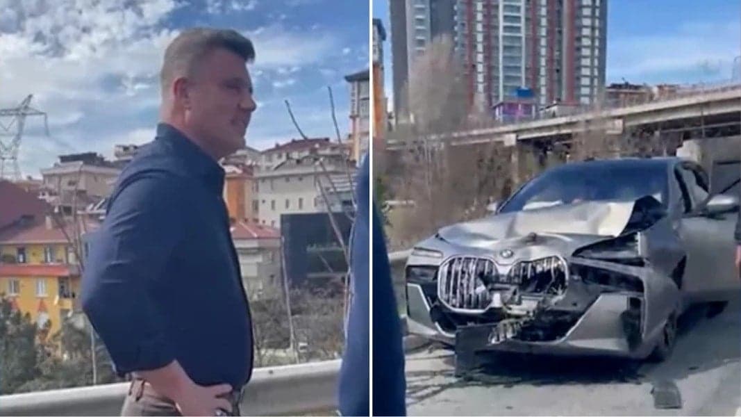 Sadettin Saran'ın çarptığı aracın sürücüsü hakem çıktı