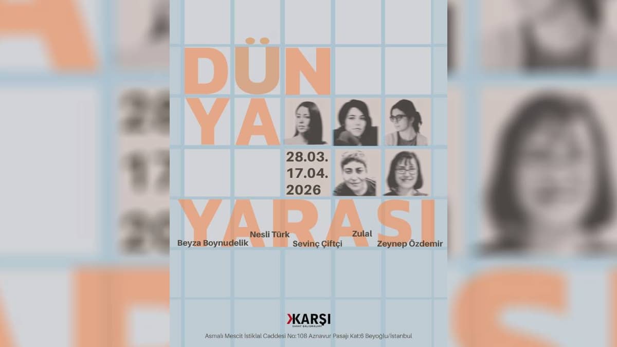 “Dünya Yarası” Karşı Sanat’ta izlenimcileri bekliyor