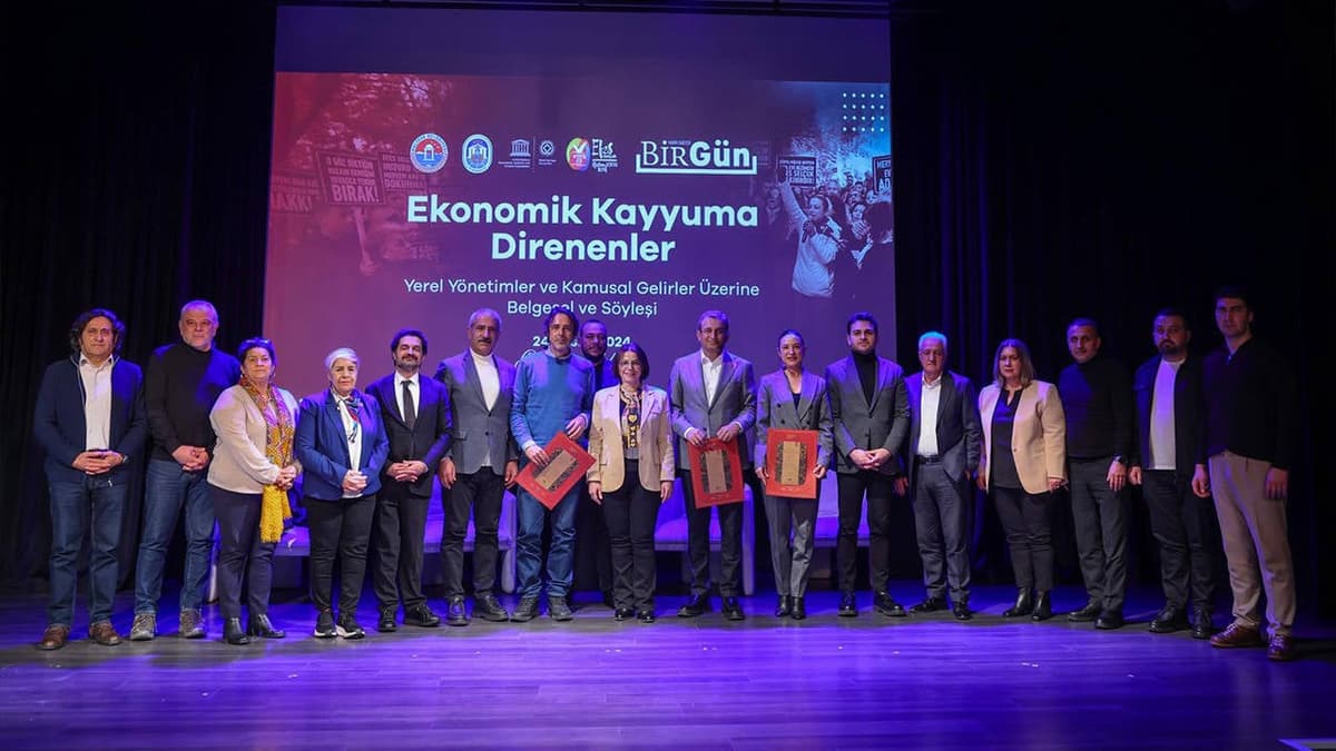 "Ekonomik Kayyuma Direnenler" belgeseli Maltepe'de gösterildi