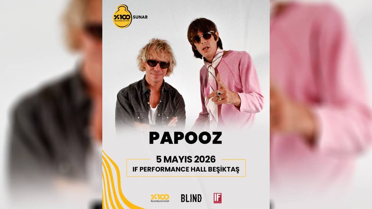 Fransız pop-rock grubu Papooz 5 Mayıs'ta Beşiktaş'ta