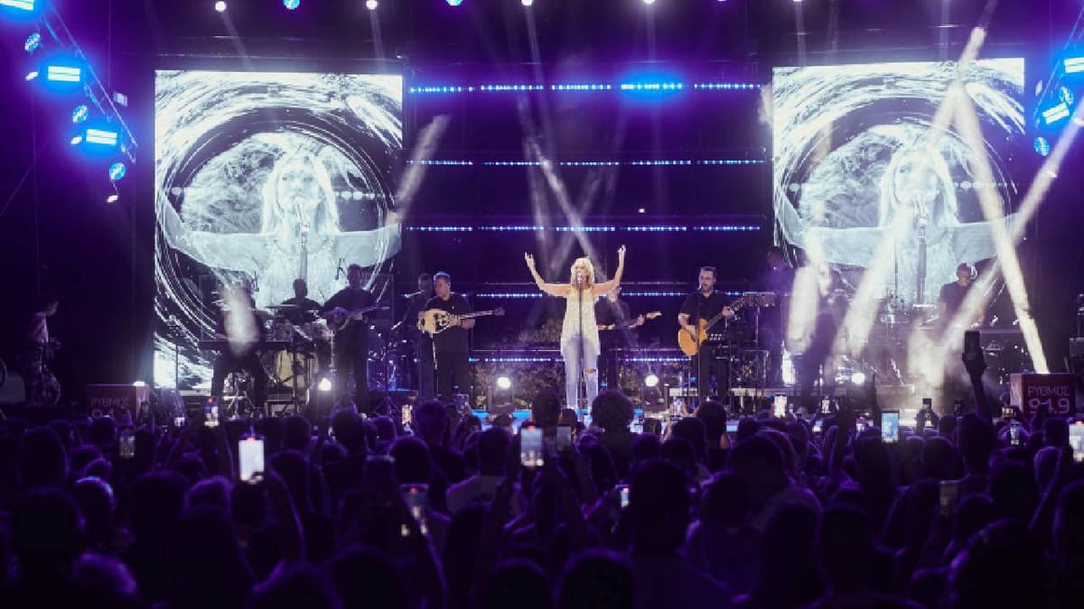 Natasa Theodoridou Harbiye Açıkhava'da konser verecek